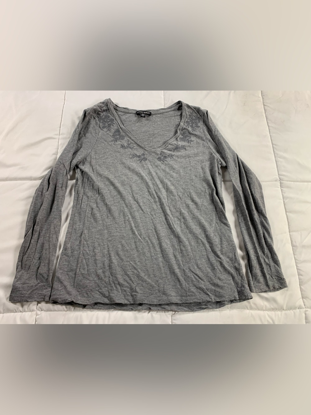 Pre loved HILARY RADLEY long sleeve shirt womens size M